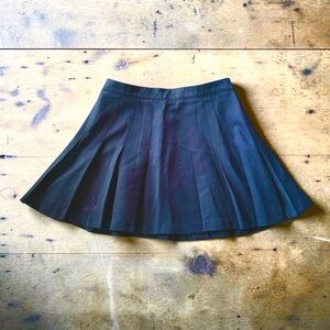 Ellesse Blue Pleated Mini Skirt